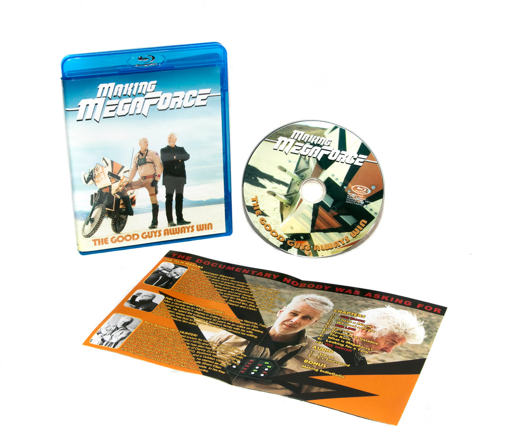 Making MegaForce Blu Ray